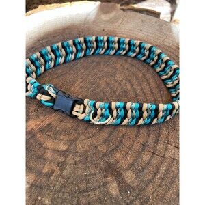 Fits 21.5 in. Neck Size, Trilobite Paracord Dog Collar HANDMADE NEW